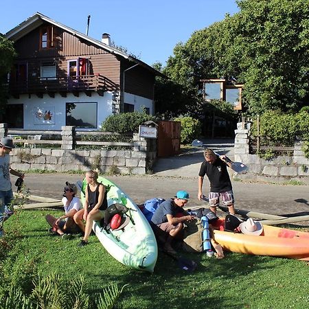 Chili Kiwi Lakefront Backpackers Pucón Exterior foto